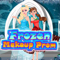 Frozen Makeup Prom